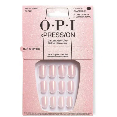 Opi 'm Dreaming Xpress/on Artificial Nails - Reoccurin' Gleam
