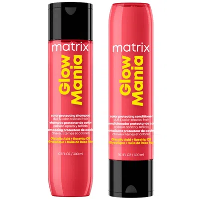 Matrix Glow Mania Colour Protecting Shampoo & Conditioner Duo, For Coloured Hair