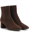 PRADA Suede ankle boots