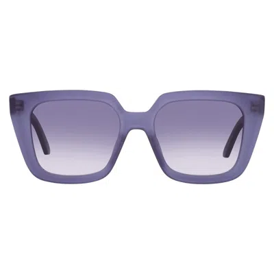 Dior Midnight S1i Blue Gradient Square Ladies Sunglasses Cd40092i 91e 53