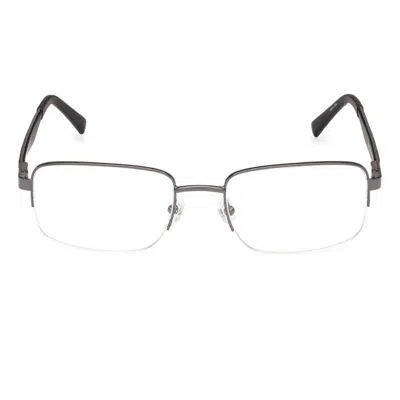 Timberland Demo Rectangular Men's Eyeglasses Tb1787 008 50