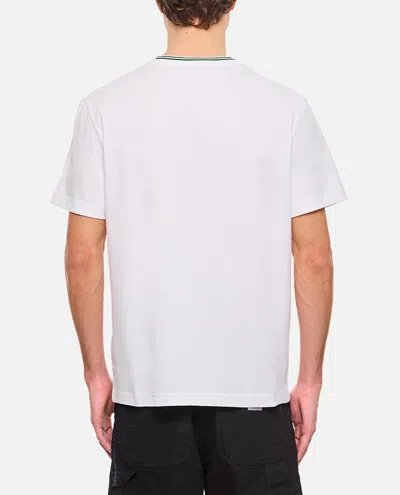 Lacoste Logo-patch T-shirt In White