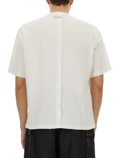 Undercover T-shirt With Print In White
