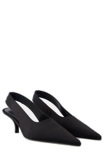 Totême Toteme Classic Slingbacks In Black