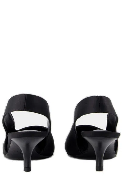 Totême Toteme Classic Slingbacks In Black