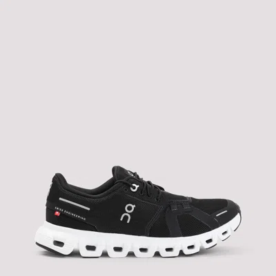 On "cloud 6" Sneakers In Black