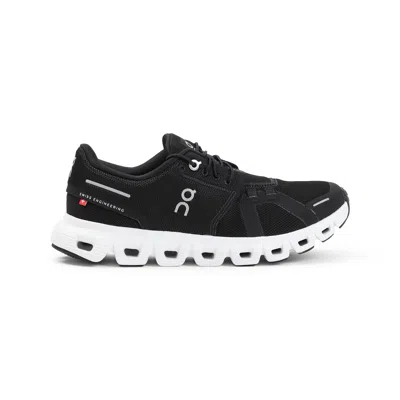 On "cloud 6" Sneakers In Black