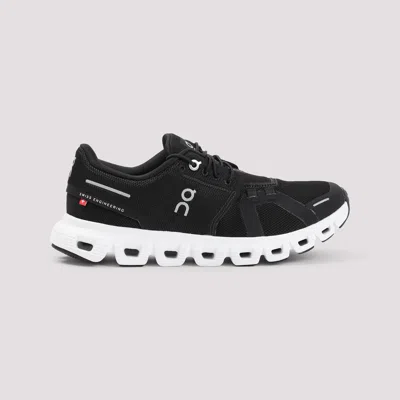 On "cloud 6" Sneakers In Black