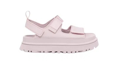 Ugg Shimmering Platform Sandals Pull Tab