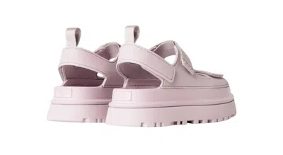 Ugg Shimmering Platform Sandals Pull Tab