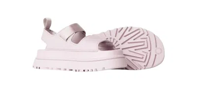 Ugg Shimmering Platform Sandals Pull Tab