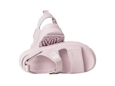 Ugg Shimmering Platform Sandals Pull Tab