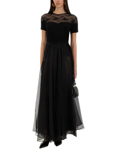 Nina Ricci Voluminous Maxi Skirt In Black