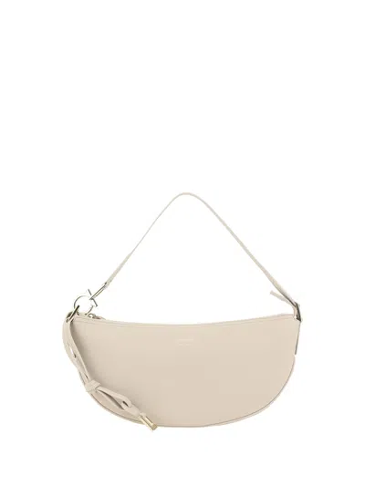 Ferragamo Hobo Shoulder Bag In Beige