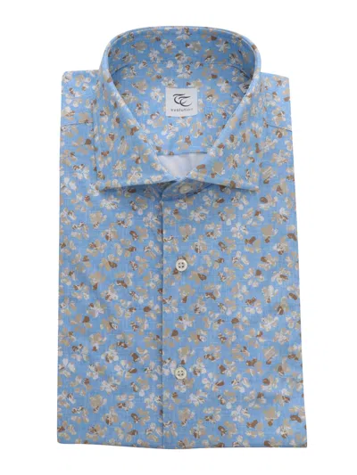 Sonrisa Floral-print Shirt In Multicolor