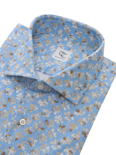 Sonrisa Floral-print Shirt In Multicolor