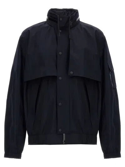 Mackage Blue Garrett Jacket In Blue