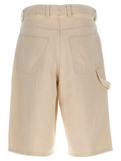 Apc A.p.c. 'westland' Bermuda Shorts In Beige