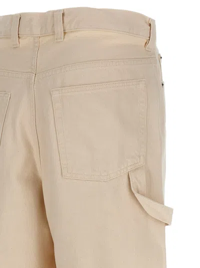 Apc A.p.c. 'westland' Bermuda Shorts In Beige