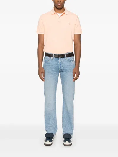 Polo Ralph Lauren T-shirts And Polos In Neutral