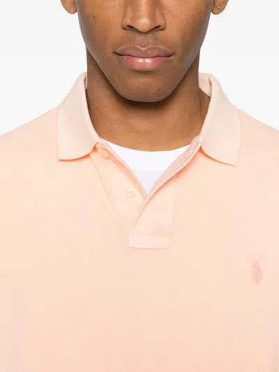 Polo Ralph Lauren T-shirts And Polos In Neutral