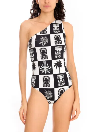 Brigitte Camila Bodysuit In White