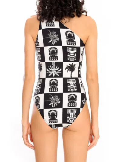 Brigitte Camila Bodysuit In White