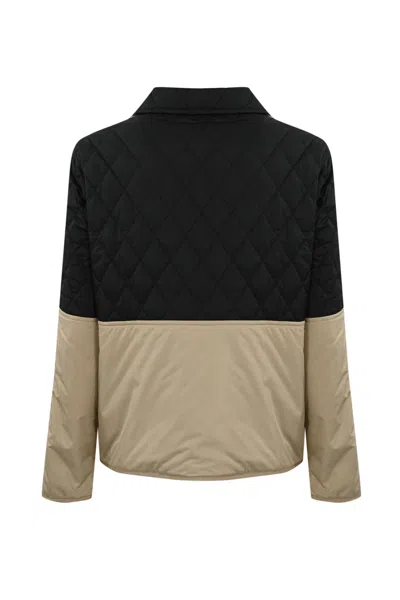 Fay 3-hook Jacket In Quilted Nylon In Multi