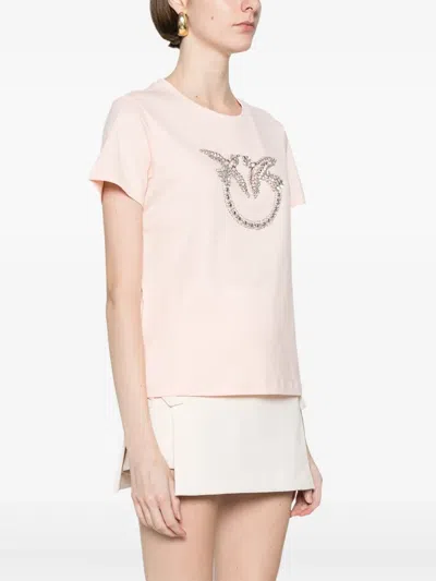 Pinko T-shirt In Pink