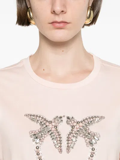 Pinko T-shirt In Pink