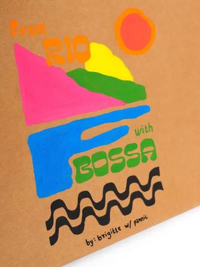 Brigitte Rio Beach Bag In Neutrals