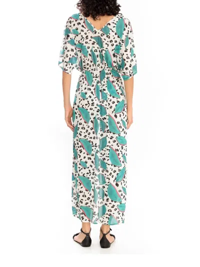 Brigitte Lia Beach Dress In White