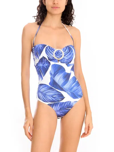 Brigitte Mag Bodysuit In White