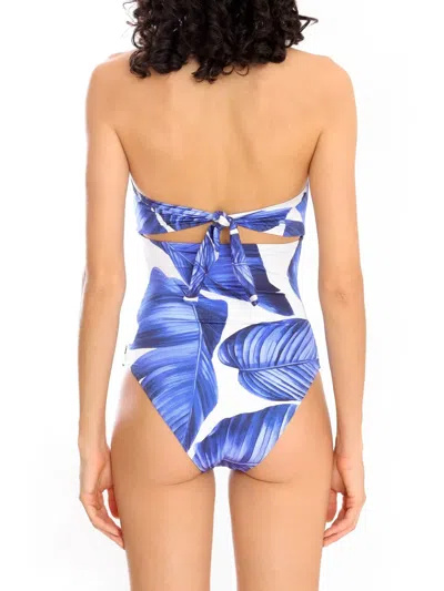 Brigitte Mag Bodysuit In White