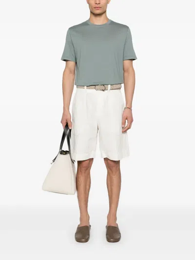 Fedeli Jersey T-shirt In Green