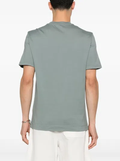 Fedeli Jersey T-shirt In Green