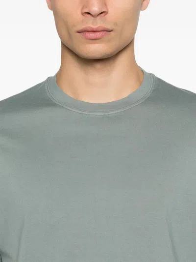 Fedeli Jersey T-shirt In Green