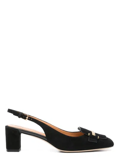 Tod's Women's Elegant High-heeled Shoes In Black
