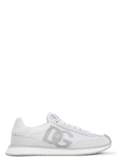 Dolce & Gabbana Dg Cushion Sneaker In White