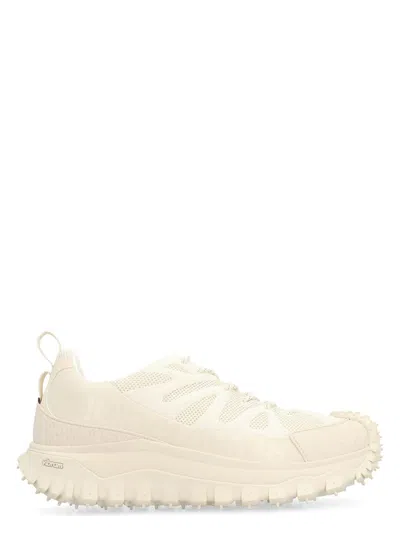 Moncler Trailgrip Amoeba Trainers By Salehe Bembury In White