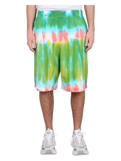 Dsquared2 Dsquared Men Sweatshirt Bermuda In Multicolour
