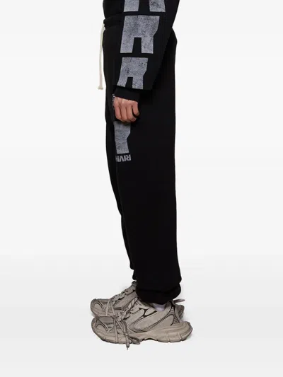 Rrr123 Heritage Track Pants In 黑色