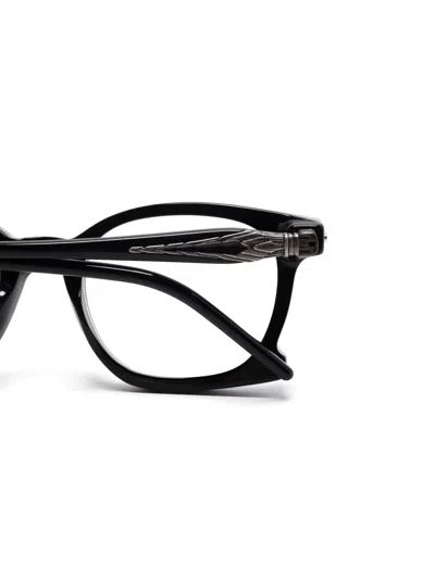 Kuboraum Rectangular-frame Glasses In 黑色