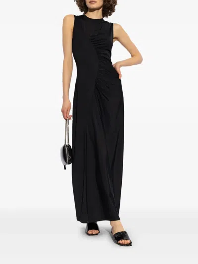 Samsoe & Samsoe Saandreas Dress In Black