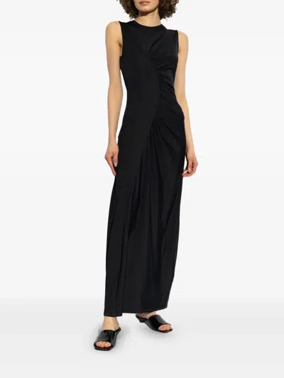 Samsoe & Samsoe Saandreas Dress In Black