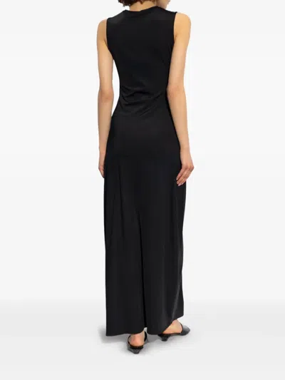 Samsoe & Samsoe Saandreas Dress In Black