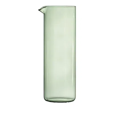 Villeroy & Boch Like Crystal Pitcher In Green
