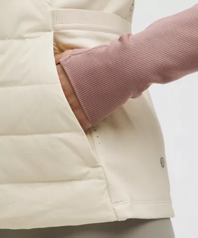 Lululemon Down For It All 700-fill Vest