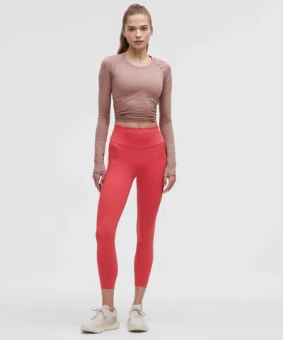 Lululemon Fast And Free High-rise Tight 25" 5 Pocket