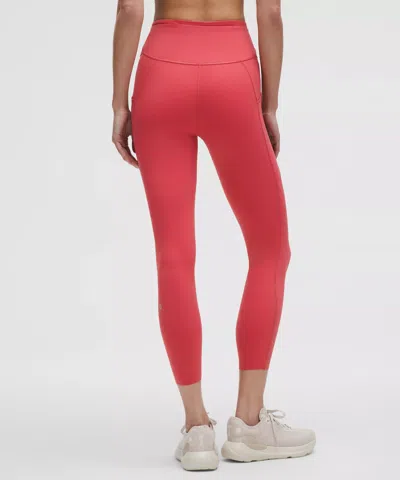 Lululemon Fast And Free High-rise Tight 25" 5 Pocket